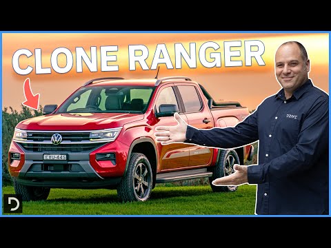 2023 Volkswagen Amarok Aventura V6 | Australian First Drive | Drive.com.au