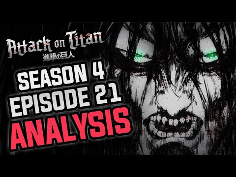 From You 2000 Years Ago! Attack on Titan Season 4 Episode 21 Breakdown/Analysis!