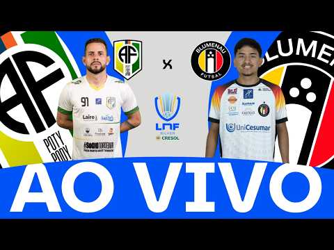 Apodi x Blumenau Futsal