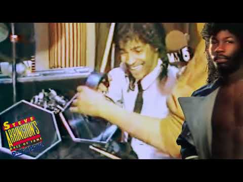 Steve Arrington - 15 Rounds / Interview / Hump to the Bump (TV 1983)