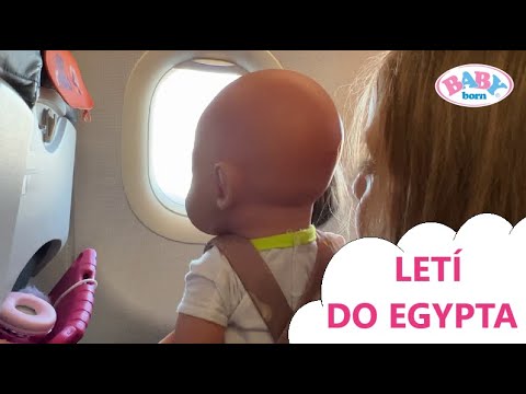 BABY born letí do Egypta, POJĎ SI HRÁT💕| Film | Máma v Německu