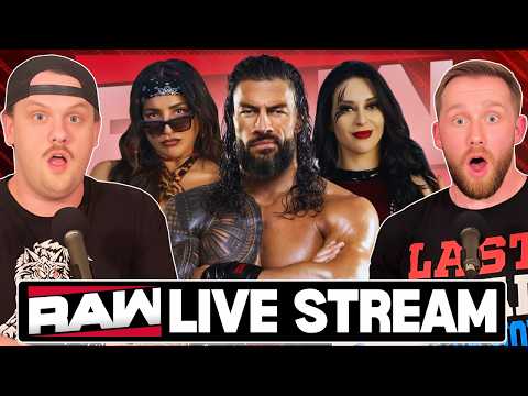 WWE Raw Live Stream 2/2/26! Roman Reigns RETURNS To Raw!
