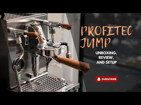 Profitec Jump Review & Setup: Best Heat Exchanger Espresso Machine in 2025?  #Profitec #Profitecjump