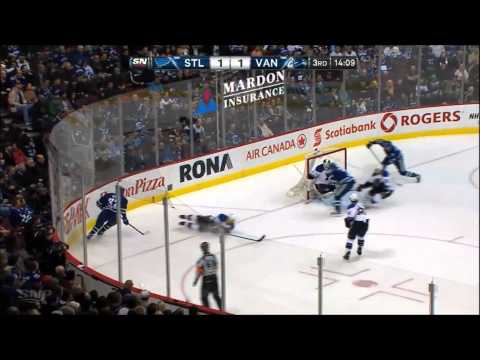 Vancouver Canucks - All Goals - January 2013/14 - HD