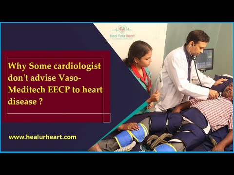 Why Some Cardiologist don't Advise Vaso-Meditech EECP to Heart Disease?