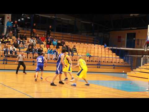 slovenska-kosarka.si: Šenčur GGD - LTH Castings (4. četrtina, 8.3.2014)