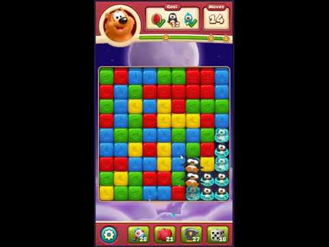 Toon Blast Level 2092 - NO BOOSTERS 🐻🐺🐱 | SKILLGAMING ✔️