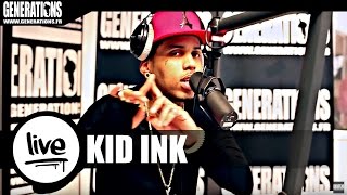 Kid Ink - The Movement (Live des studios de Generations)