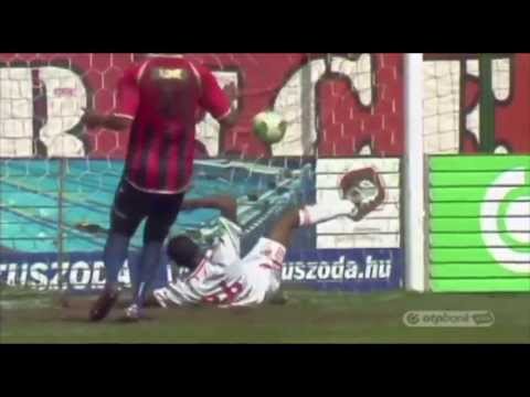 23. forduló DVSC-TEVA -Egri FC 3-0 Ibrahima Sidibe gólja