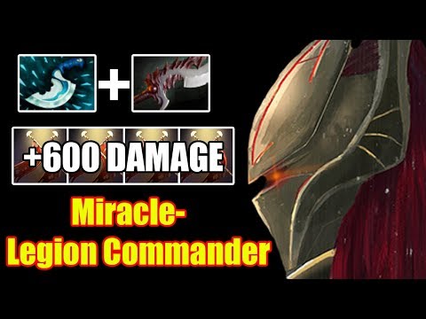 Miracle-  Legion Commander +600 Duel Damage 2 Hits Delete New Hero Void Spirit Epic Gameplay Dota 2