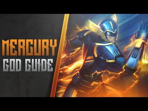Mercury Guide: Building, Playstyle, Matchups - Smite