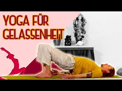 YOGA "Gelassenheit" Mittelstufe mit Mahindra - Yoga Vidya Grundreihe Live - 09:15 - 06.02.2021