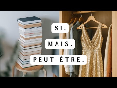 La règle des 3 mots pour désencombrer (et alléger sa vie)