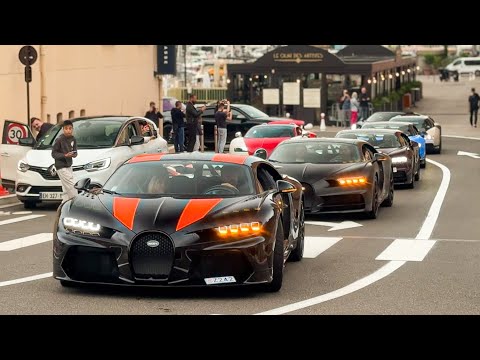 Monaco Craziest Supercars Vol.305 Carspotting In Monaco