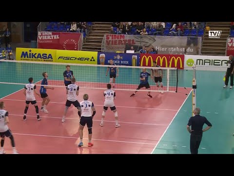 Halbfinale Spiel 2: UVC McDonalds Ried vs. Hypo Tirol