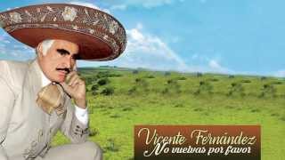 Vicente Fernández - No Vuelvas por Favor 2015