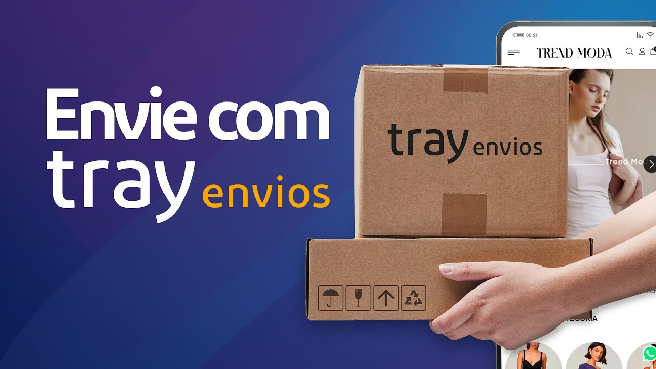 Conheça o Tray Envios: a solução logística da Tray