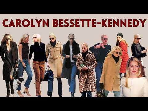 How to Dress Like Carolyn Bessette-Kennedy | The Ultimate Style Guide