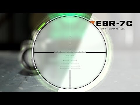 Puškohled Razor Gen II 4.5-27x56 EBR-7C MRAD, Vortex
