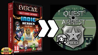 Quest Arrest - new Gameboy game coming to Evercade Indie Heroes!