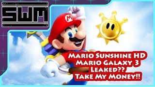 Mario Galaxy 3 And Mario Sunshine HD Leaked?? Take My Money!!