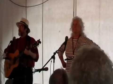 Calico Jack performs Nasty Nell the Mermaid at the Mystic Sea Music Festival 2012