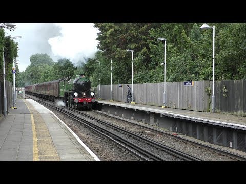 61306 Mayflower Windsor Debut!- The Royal Windsor Steam Express - 04.06.2019