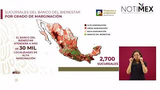 Atenderá Banco del Bienestar a más de 30 mil localidades de alta marginación: Gabriel García