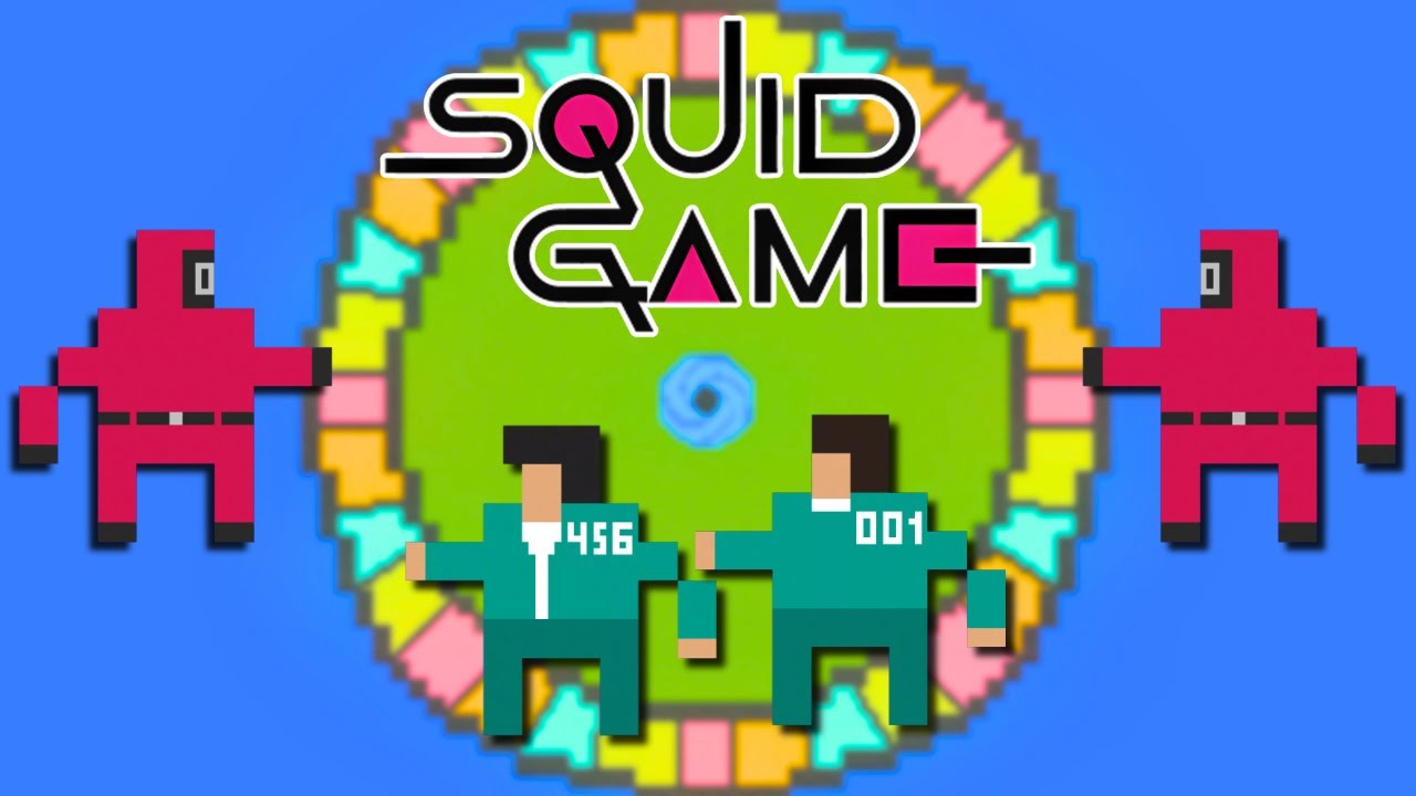 Hice mis propios Squid Game en mi Simulación