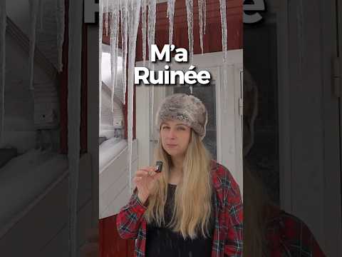 Je suis RUINÉE ! 😭  #laponie #finlande #coûtdelavie
