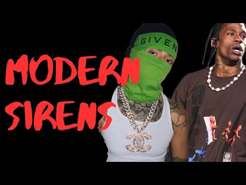 [FREE] MODERN SIRENS (TRAVIS SCOTT & CENTRAL CEE TRAP TYPE BEAT) 2026