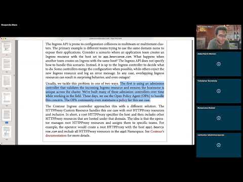 Production Kubernetes - 6B of 16 - CNCF Kubernetes Book Club (Service Routing Ingress)