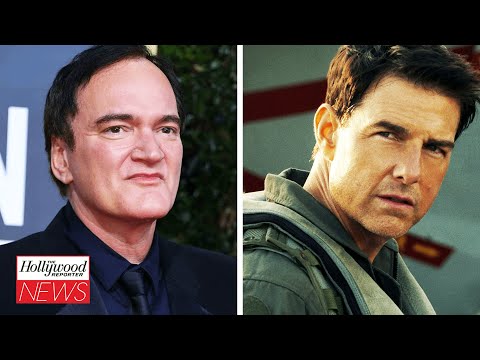 Quentin Tarantino Shares His Unfiltered Thoughts On 'Top Gun: Maverick' | THR News