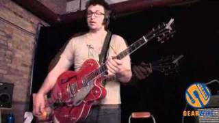 Video thumbnail for Gretsch G5120 Electromatic Hollowbody Guitar: So Much More Than Rockabilly (Video) by gearwire