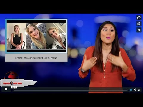 Update: Body of Mackenzie Lueck found (ASL - 7.6.19)