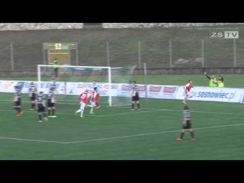 Wiosna 2015: Zagłębie Sosnowiec - ROW Rybnik 2:1