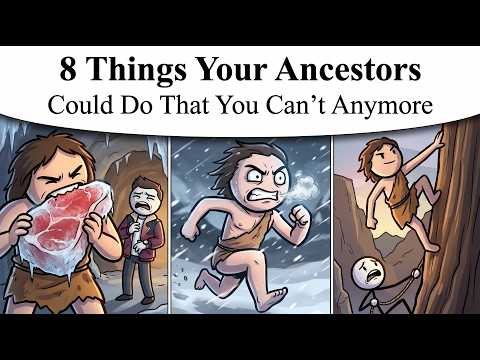 8 Things Your Ancestors Could Do That You Can’t Anymore
