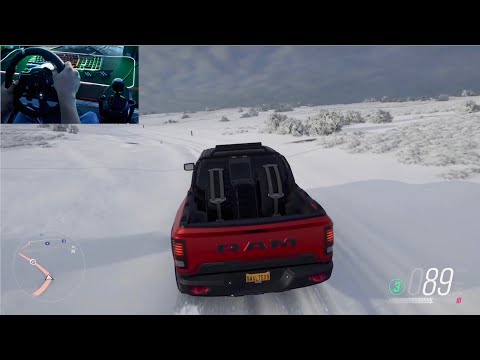 RAM Rebel TRX Concept 2017 | Forza Horizon 4 | Logitech g920 gameplay