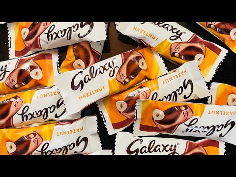 ❤️❤️ Galaxy Chocolate ❤️❤️#shorts #unboxing #hazelnut mini galaxy
