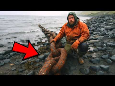 20 Scariest Things Found on Beaches