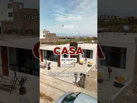Casa de playa en venta CAMANA AREQUIPA