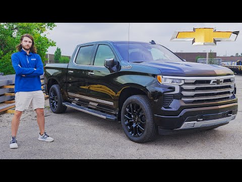2024 Chevy Silverado 1500 High Country - Review - Comfort, Tech & Dual Active Exhausts!