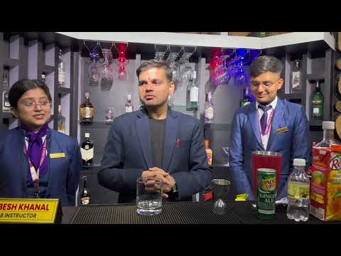 Screwdriver/ Classic cocktail/ PrabeshKhanal/ F&B service / F&B Instructor/ Beverage-class/ Mixology