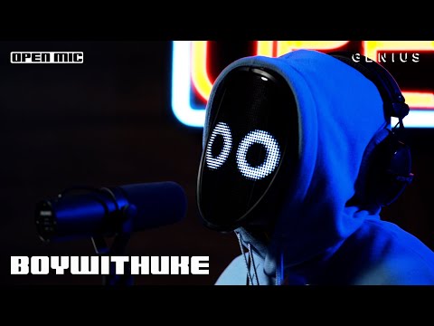 BoyWithUke "Toxic" (Live Performance) | Open Mic
