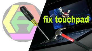 Perbaiki touchpad laptop yang tidak bisa scroll