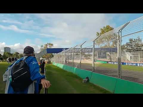F3 trackside sound - 2023 Australian F1 GP