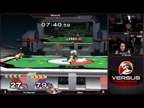 4/2/15 Versus Weekly Melee - VS | Blea Gelo (Luigi) vs Zidane (Fox)