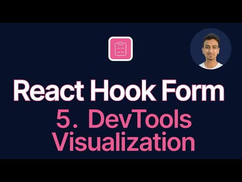 React Hook Form Tutorial 1 Introduction
