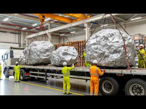 200 Tonnen Platin pro Jahr – Warum dieses Metall wertvoller als Gold ist! 💎