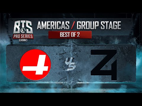 CR4ZY vs 4 Zoomers Game 1 - BTS Pro Series 3: Americas: Groups w/ Bkop & Neph